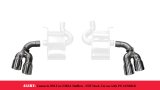 Corsa 2017-2024 Chevy Camaro SS 2.75in Inlet / 4in Outlet Polished Tip Kit (For Corsa Exhaust Only) thumbnail 5
