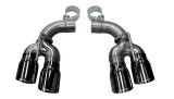 Corsa 2017-24 Chevy Camaro ZL1 2.75in Inlet / 4.0in Outlet Black PVD Tip Kit (For Corsa ExhaustOnly) thumbnail 1