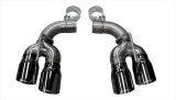 Corsa 2017-24 Chevy Camaro ZL1 2.75in Inlet / 4.0in Outlet Black PVD Tip Kit (For Corsa ExhaustOnly) thumbnail 3