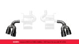 Corsa 2017-24 Chevy Camaro ZL1 2.75in Inlet / 4.0in Outlet Black PVD Tip Kit (For Corsa ExhaustOnly) thumbnail 5