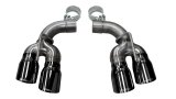 Corsa 2017-24 Chevy Camaro ZL1 2.75in Inlet / 4.0in Outlet Black PVD Tip Kit (For Corsa ExhaustOnly) thumbnail 6