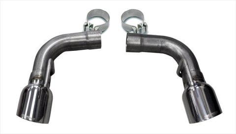 Corsa 2016-2024 Chevy Camaro SS 2.75in Inlet / 4.5in Outlet Polished Tip Kit (For Corsa ExhaustOnly) thumbnail 1