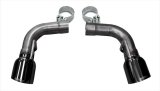 Corsa 2016-24 Chevy Camaro SS 2.75in Inlet / 4.5in Outlet Black PVD Tip Kit (For Corsa Exhaust Only) thumbnail 1