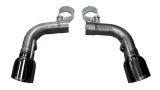 Corsa 2016-24 Chevy Camaro SS 2.75in Inlet / 4.5in Outlet Black PVD Tip Kit (For Corsa Exhaust Only) thumbnail 2