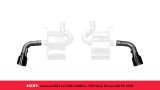 Corsa 2016-24 Chevy Camaro SS 2.75in Inlet / 4.5in Outlet Black PVD Tip Kit (For Corsa Exhaust Only) thumbnail 4