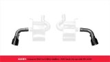 Corsa 2016-24 Chevy Camaro SS 2.75in Inlet / 4.5in Outlet Black PVD Tip Kit (For Corsa Exhaust Only) thumbnail 7
