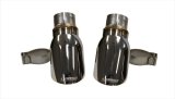 Corsa 2015-2016 Dodge Charger R/T w/ Pursuit Valance 2.5in Inlet / 4in Outlet Polished Tip Kit thumbnail 1