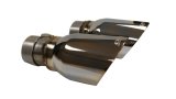 Corsa 2015-2016 Dodge Charger R/T w/ Pursuit Valance 2.5in Inlet / 4in Outlet Polished Tip Kit thumbnail 3