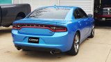 Corsa 2015-2016 Dodge Charger R/T w/ Pursuit Valance 2.5in Inlet / 4in Outlet Polished Tip Kit thumbnail 5
