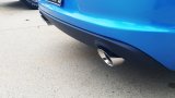Corsa 2015-2016 Dodge Charger R/T w/ Pursuit Valance 2.5in Inlet / 4in Outlet Polished Tip Kit thumbnail 6