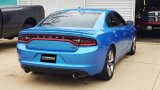 Corsa 2015-2016 Dodge Charger R/T w/ Pursuit Valance 2.5in Inlet / 4in Outlet Polished Tip Kit thumbnail 7