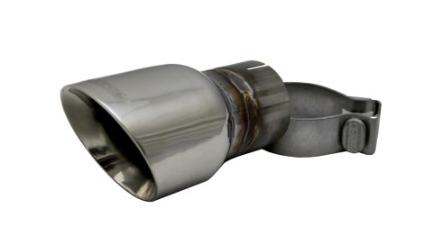 Corsa Single Universal 2.5in Inlet / 3.5in Outlet Polished PVD Pro-Series Tip Kit thumbnail 1