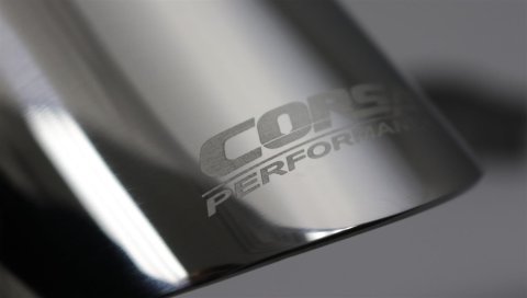 Corsa Single Universal 2.5in Inlet / 3.5in Outlet Polished PVD Pro-Series Tip Kit thumbnail 4