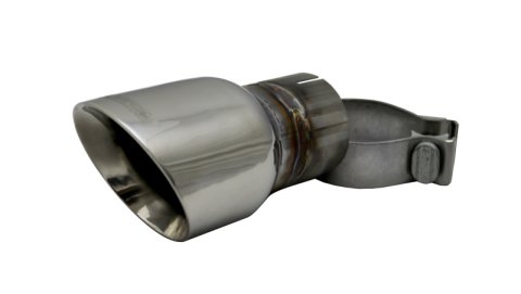 Corsa Single Universal 2.5in Inlet / 3.5in Outlet Polished PVD Pro-Series Tip Kit thumbnail 5