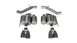 Corsa 2016-2019 Cadillac ATS-V 3.6T 4in Polished Sport Axle-Back Exhaust thumbnail 1