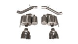 Corsa 2016-2019 Cadillac ATS-V 3.6T 4in Polished Sport Axle-Back Exhaust thumbnail 2