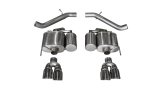 Corsa 2016-2019 Cadillac ATS-V 3.6T 4in Polished Sport Axle-Back Exhaust thumbnail 3