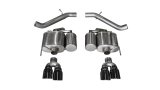 Corsa 2016-2019 Cadillac ATS-V 3.6T 4in Black Sport Axle-Back Exhaust thumbnail 3