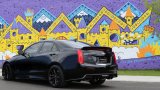 Corsa 2016-2019 Cadillac ATS-V 3.6T 4in Black Sport Axle-Back Exhaust thumbnail 6