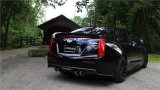 Corsa 2016-2019 Cadillac ATS 3.6T 4in Inlet / 4in Outlet Twin Black Tip Kit (For Corsa Exhaust Only) thumbnail 1