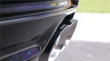 Corsa 2016-2019 Cadillac ATS 3.6T 4in Inlet / 4in Outlet Twin Black Tip Kit (For Corsa Exhaust Only) thumbnail 2