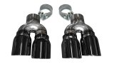 Corsa 2016-2019 Cadillac ATS 3.6T 4in Inlet / 4in Outlet Twin Black Tip Kit (For Corsa Exhaust Only) thumbnail 4