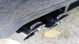 Corsa 11-14 Dodge Charger SXT 2.5in Sport Cat-Back Dual Rear Exit w/ Twin 3.0in Black Tips thumbnail 7