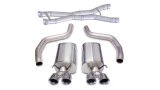 Corsa 2012-2013 Chevrolet Corvette C6 ZR1 Sport Cat-Back Dual Rear Exit w/ Twin 4.0in Pol Tips thumbnail 3