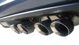Corsa 2012-2013 Chevrolet Corvette C6 ZR1 Sport Cat-Back Dual Rear Exit w/ Twin 4.0in Pol Tips thumbnail 8