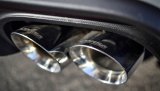 Corsa 2018-2023 Ford Mustang GT Fastback 5.0L 3in Sport Axle-Back Exhaust w/ 4in Polished Tips thumbnail 3