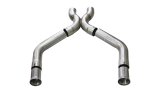 Corsa 2011-2014 Ford Mustang GT 5.0L V8 2.75in XO-Pipe w/ Cat thumbnail 1