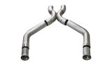 Corsa 2011-2014 Ford Mustang GT 5.0L V8 2.75in XO-Pipe w/ Cat thumbnail 2