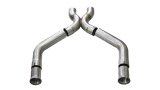 Corsa 2011-2014 Ford Mustang GT 5.0L V8 2.75in XO-Pipe w/ Cat thumbnail 3