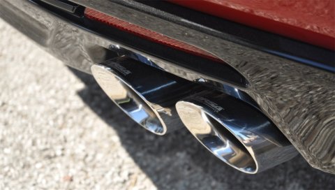 Corsa 2016-2024 Chevy Camaro SS 6.2L Xtreme+ 2.75in Cat-Back Dual Rear Exit w/ Twin 4in PolishedTips thumbnail 7