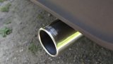 Corsa 2018-2025 Jeep Wrangler JL 2.5in Dual Rear Exit Polished Tips Sport Axle-Back Exhaust thumbnail 4