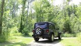 Corsa 2018-2025 Jeep Wrangler JL 2.5in Dual Rear Exit Polished Tips Sport Axle-Back Exhaust thumbnail 5