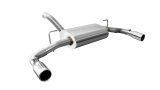 Corsa 2018-2025 Jeep Wrangler JL 2.5in Dual Rear Exit Polished Tips Sport Axle-Back Exhaust thumbnail 6
