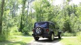 Corsa 2018-2025 Jeep Wrangler JL 2.5in Dual Rear Exit Polished Tips Sport Axle-Back Exhaust thumbnail 7