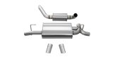 Corsa Touring Exhaust Systems for 2018-2023 WRANGLER - 21015 Systems, 2.5" Axle-Back, Dual Rear Exit with Turn Down Outlets, Series thumbnail 1