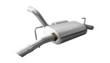Corsa Touring Exhaust Systems for 2018-2023 WRANGLER - 21015 Systems, 2.5" Axle-Back, Dual Rear Exit with Turn Down Outlets, Series thumbnail 2