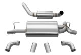 Corsa Touring Exhaust Systems for 2018-2023 WRANGLER - 21015 Systems, 2.5" Axle-Back, Dual Rear Exit with Turn Down Outlets, Series thumbnail 6