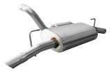 Corsa Touring Exhaust Systems for 2018-2023 WRANGLER - 21015 Systems, 2.5" Axle-Back, Dual Rear Exit with Turn Down Outlets, Series thumbnail 7