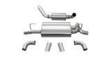 Corsa Touring Exhaust Systems for 2018-2023 WRANGLER - 21015 Systems, 2.5" Axle-Back, Dual Rear Exit with Turn Down Outlets, Series thumbnail 8