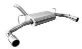 Corsa 2018-2025 Jeep Wrangler JL 2.5in Dual Rear Exit Polished Tips Touring Axle-Back Exhaust thumbnail 7