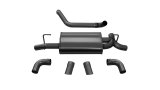 Corsa Sport Exhaust Systems for 2018-2023 WRANGLER - 21013BLK Systems, 2.5" Black Axle-Back, Dual Rear Exit with Turn Down Outlets, Series thumbnail 4