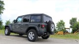 Corsa Sport Exhaust Systems for 2018-2023 WRANGLER - 21013BLK Systems, 2.5" Black Axle-Back, Dual Rear Exit with Turn Down Outlets, Series thumbnail 6