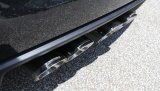 Corsa 2009-2013 Chevrolet Corvette (C6) 6.2L Polished Sport Axle-Back Exhaust w/4.5in Tips thumbnail 3