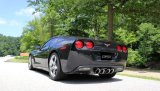 Corsa 2009-2013 Chevrolet Corvette (C6) 6.2L Polished Sport Axle-Back Exhaust w/4.5in Tips thumbnail 4