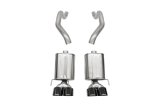 Corsa 2005-2007 Chevrolet Corvette (C6) 6.0L/6.2L Black Sport Axle-Back Exhaust w/4.5in Tips thumbnail 1