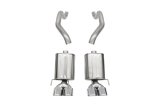 Corsa 2005-2007 Chevrolet Corvette (C6) 6.0L/6.2L Polished Xtreme Axle-Back Exhaust w/4.5in Tips thumbnail 1
